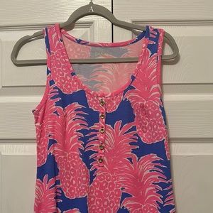 Lilly Pulitzer Cotton Tanktop